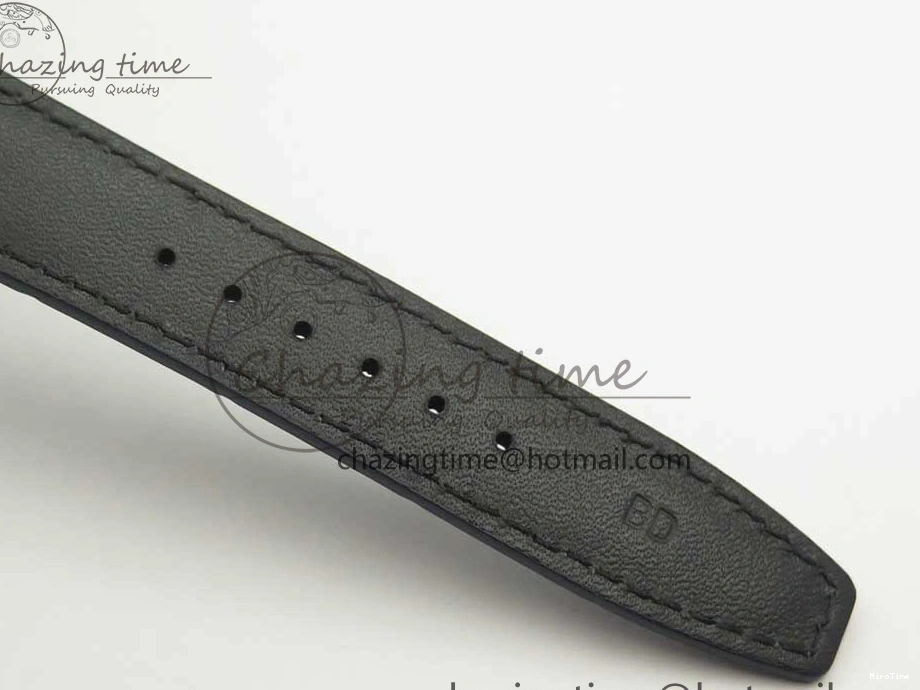 MIROTIME 0212 Affordable Portuguese Real PR Real Annual Calendar IW5035 ZF 1:1 Best Edition White Dial Blue Markers on Blue Leather Strap A 7143